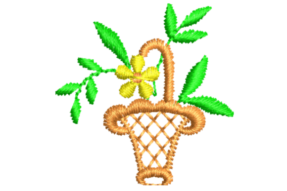Download Plant Embroidery Design - Plant Collection