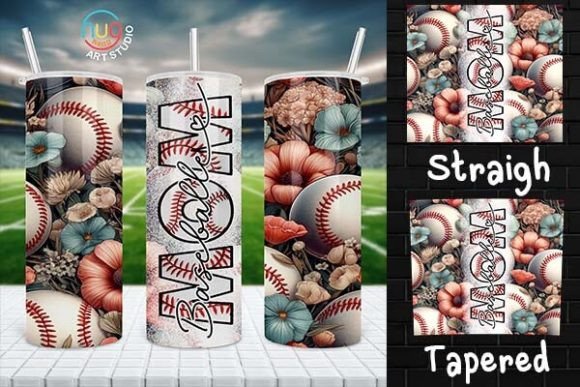 Download Baseball Mom Floral Tumbler,Gift for Mom - Floral Collection