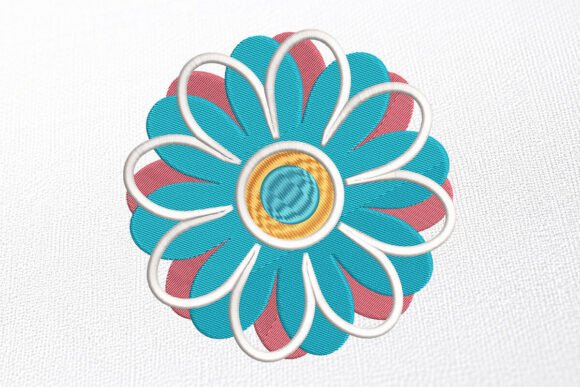Download Floral Embroidery Design - Floral Collection