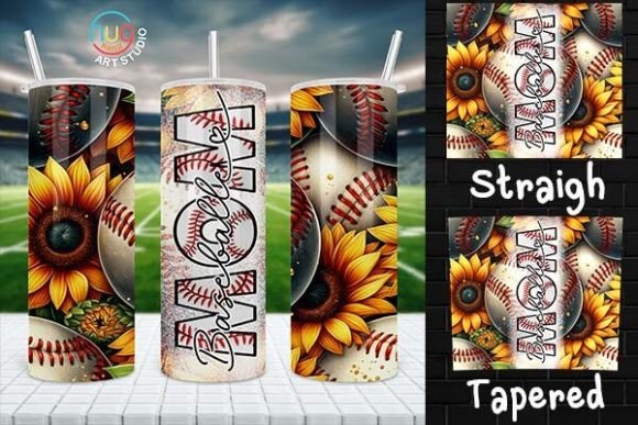 Download Baseball Mom Floral Tumbler,Gift for Mom - Floral Collection