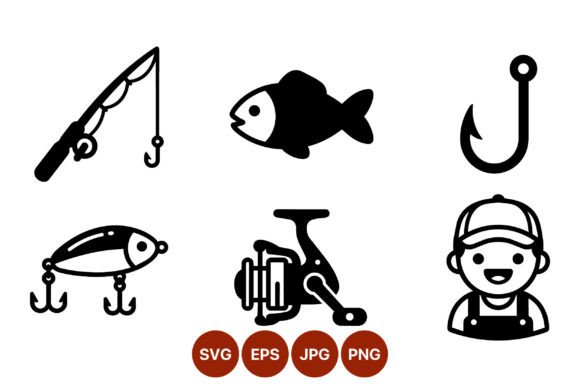 Download Fishing Rod Fish Hook Lure Reel Happy - Fishing rod Collection