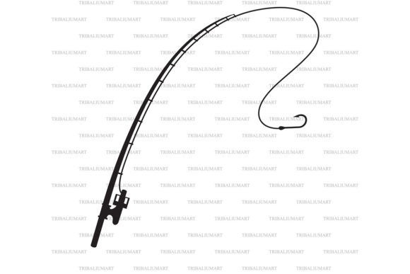 Download Fishing Rod or Pole and Hook - Fishing rod Collection
